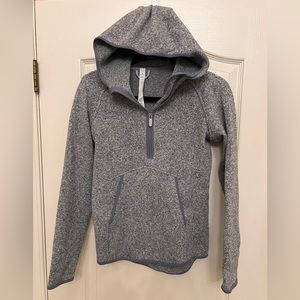 Lululemon Scuba Half Zip Hoodie